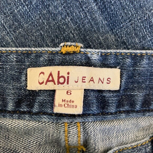 CAbi Johnny Crop Tux Jeans - Picture 5 of 8